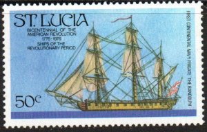 St. Lucia Sc #385 Mint Hinged