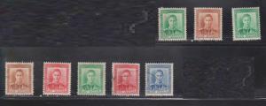 NEW ZEALAND Scott # Between 226 - 228C Used - KGVI Definitives