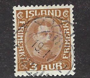 Iceland SC#177 Used VF...Worth a Close Look!
