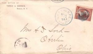 United States U.S. R.P.O.'s N.Y. & Chi. Mid. Div. c1887 115-N-2  2c Washingto...