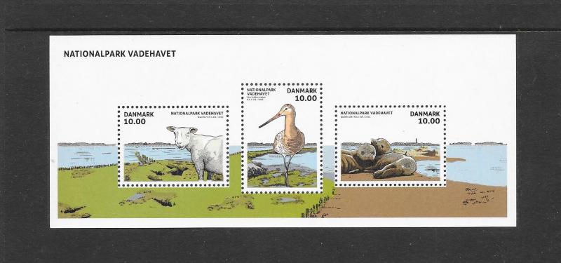 BIRDS, SEALS - DENMARK #2015  MNH