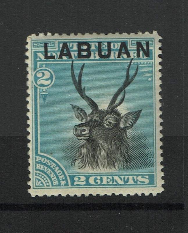 Labuan SG# 90c, Mint Hinged, Hinge Remnant - S1397