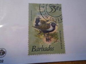 Barbados  #  506A   used