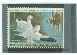 United States #RW37 Mint (NH) Single (Geese)