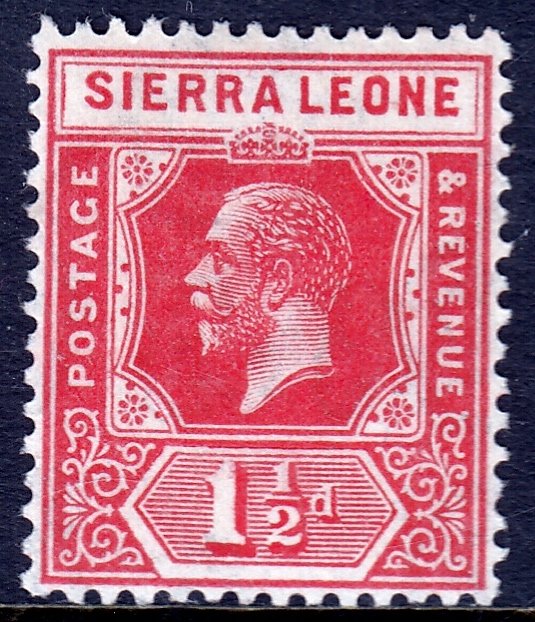 Sierra Leone - Scott #124 - MH - SCV $2.00