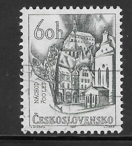 Czechoslovakia #1411 Used Single