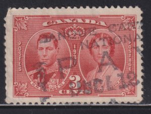 Canada 241 KGVI Pictorial, Memorial Chamber 10¢ 1938