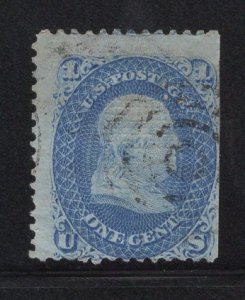 US Stamp Scott #86 E Grill Used SCV $425
