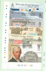 Bermuda #1041-46 Mint (NH) Single (Complete Set)