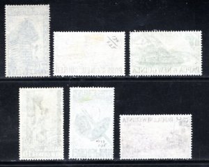 Papua New Guinea #129-134  VF,  Used   CV  6.00   ....  4900068