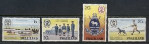 Swaziland 1977 Police Training 50 yrs. MUH