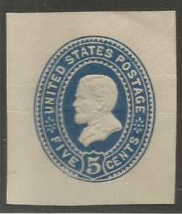 U.S. Scott #U330 Embossed Stamped Envelope - Mint Single