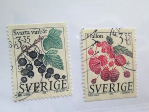 Sweden #2001-2 used  2022 SCV = $0.70