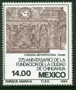 MEXICO 1365, 275th Anniversary of Chihuahua City. MINT, NH. VF.