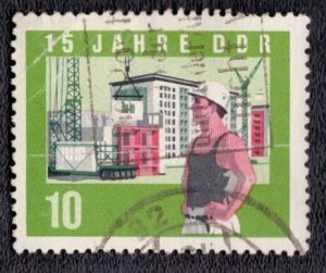 Germany DDR - 736 1964 Used