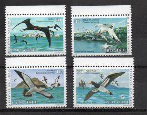 Cape Verde 651-654 MNH