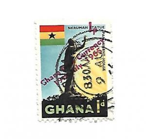 Ghana 1959 - Scott #49 *