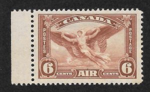 Canada Scott C5 Unused HOG - 1935 6c Daedalus - SCV $4.25