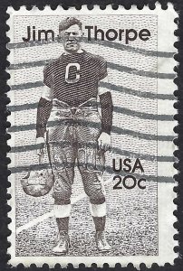 United States #2089 20¢ Jim Thorpe (1984). Used.