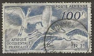 French West Africa   C13, used. 1947.  (F361)