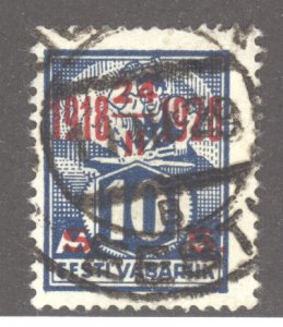 Estonia, Sc #86, Used