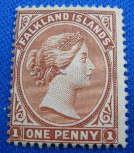 FALKLAND ISLANDS 1891  -  SCOTT # 11  USED   (f6)