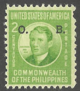 PHILIPPINES SCOTT O37