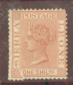 Sierra Leone #31 Unused Single (Queen)