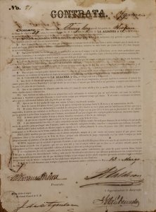 O) 1867 CUBA, EMPLOYMENT OR WORK CONTRACT DEFINED TO A CHINESE CITIZEN, CLAUSES