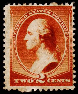 United States Scott 210 (1883) Mint NG G-F, CV $17.00 J