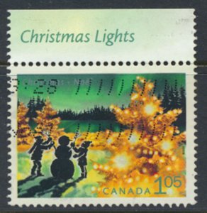 Canada  SG 2112  Used  2001 Christmas Light   SC# 1924  see scan