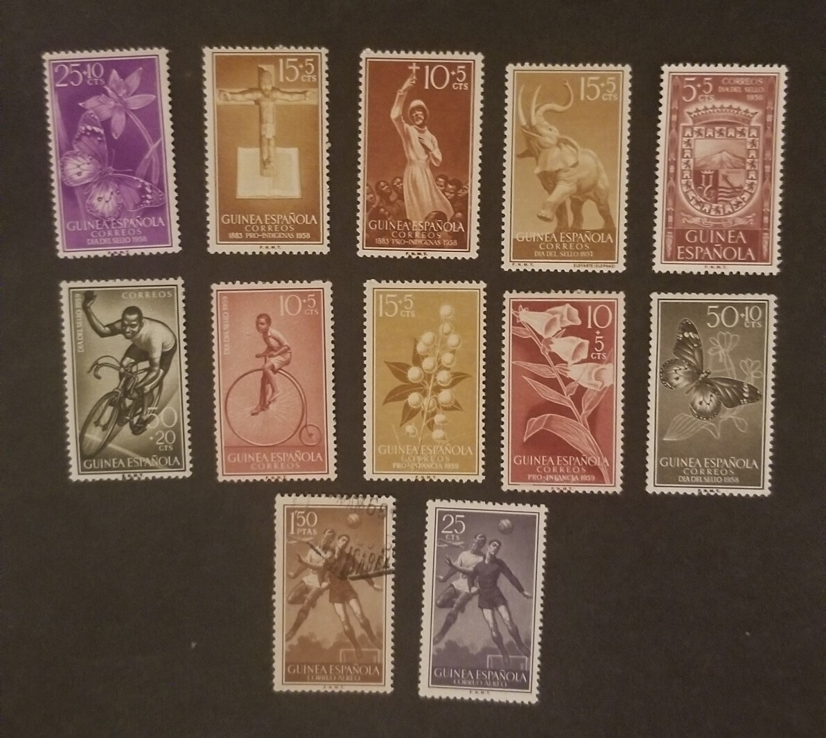 9 Blocs De 4 Timbres Espagnols Vintage - Début 1900 - Non Oblitérés - NH