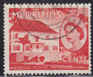 Mauritius 256 Mahebourg Museum 1953