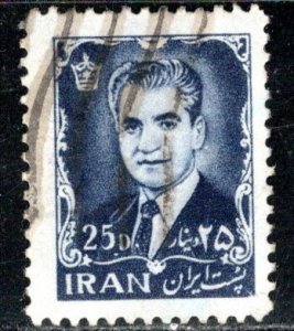 Iran/Persia Scott # 1211, used