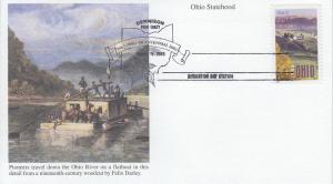 2003 Ohio Bicentennial Dennison Pictorial Mystic