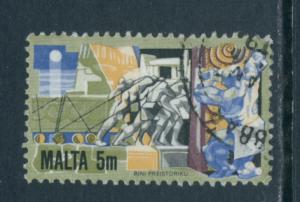 Malta 592  Used
