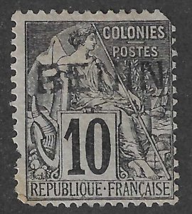 Benin (1892) - Scott #  5,  MH