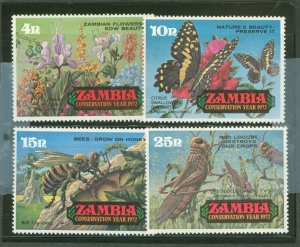 Zambia #86-9  Single (Complete Set)