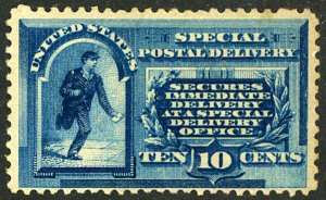 U.S. #E6 MINT OG LH GLAZED GUM