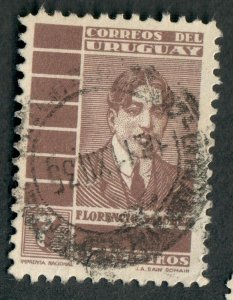 Uruguay #470 used Single