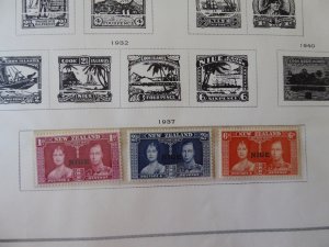 Portugal 1937-1948 Mint/Used on Scott Specialty Album Pages