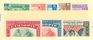 Ethiopia #268-272/278-280  Single (Complete Set)