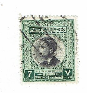 JORDON SCOTT#356 1959 KING HUSSEIN II - USED