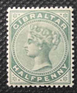 Gibraltar 1886-98 #8 QV MH SCV $20.00