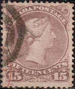 Large Queen #29b  VF+,      (392)