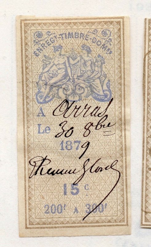 France 1879 Early Issue Fine Used 15c. NW-93263