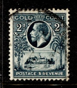Gold Coast Stamp #101 USED FU SINGLE