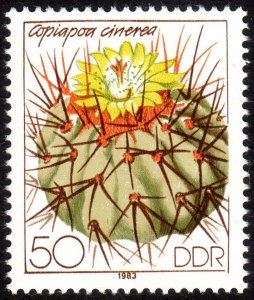 1983, Germany DDR 50pf,  MNH,  Sc 2354