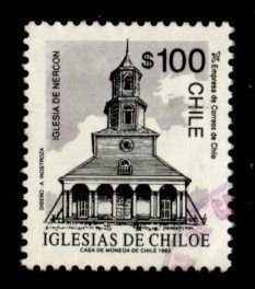 Chile #1060 used
