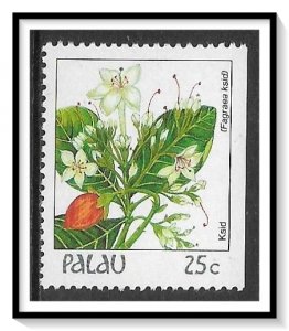 Palau #133 Indigenous Flowers MNH